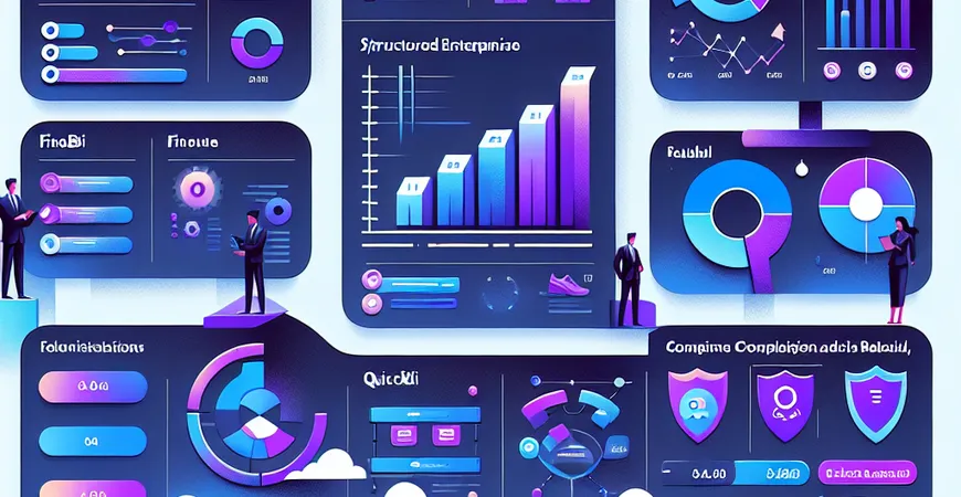 FineBI 与 QuickBI 销售报表功能如何对比？功能对比详细解读